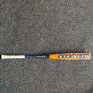 Easton Stealth CXN Bat in Blue and Orange